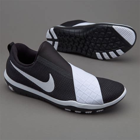 nike free connect sneaker schwarz weiß